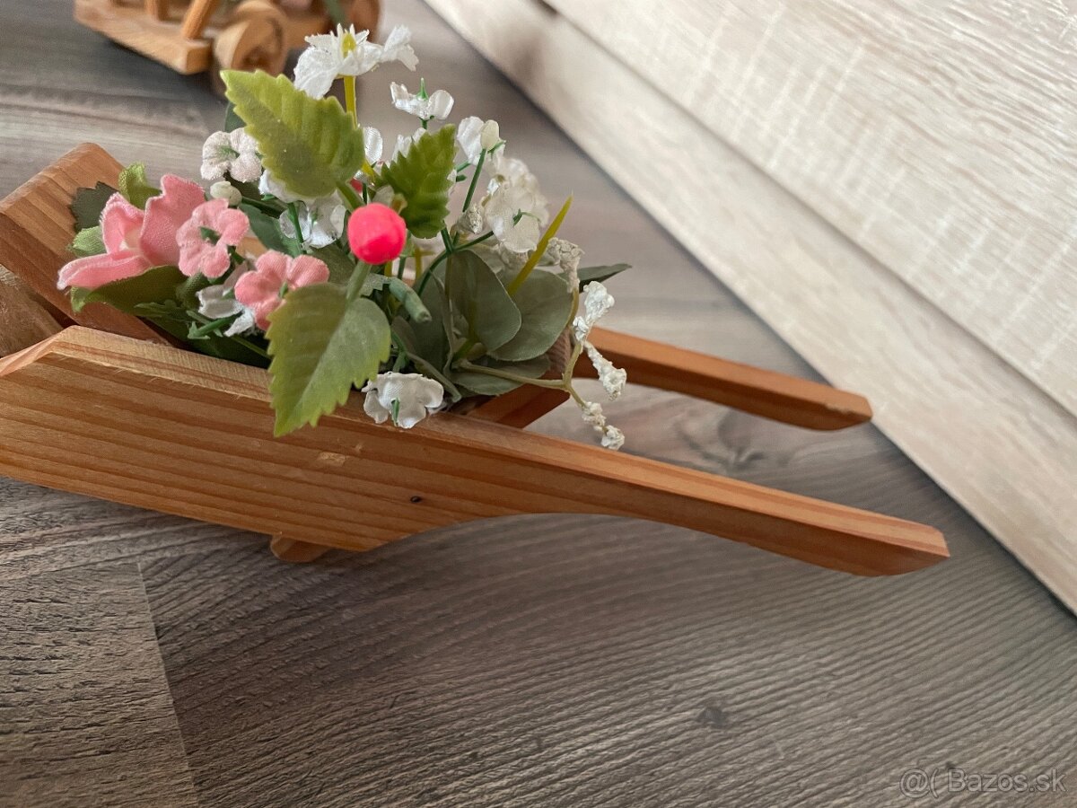 Drevené dekorácie - 8