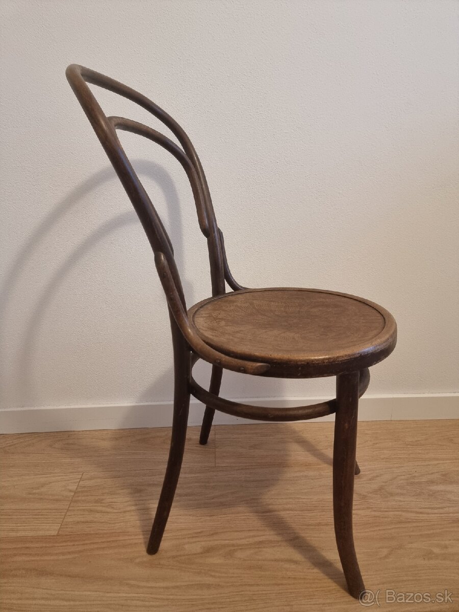 Retro drevené stoličky - 8