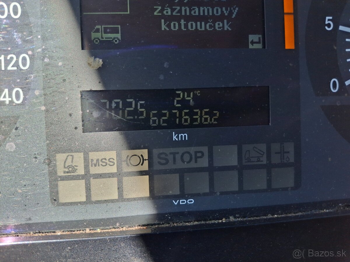 Mercedes Benz Atego + možný odpočet DPH - 8