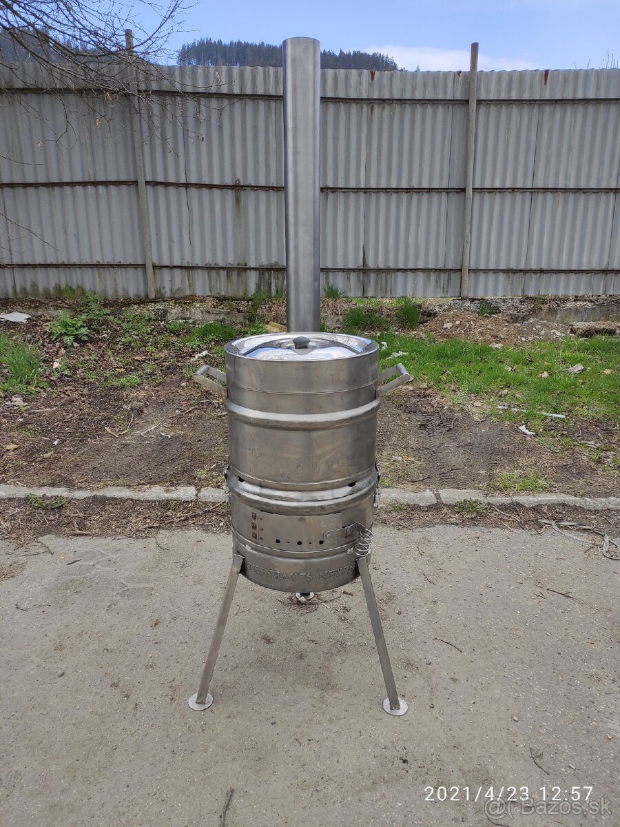 Nerezový kotlík 30L - 8