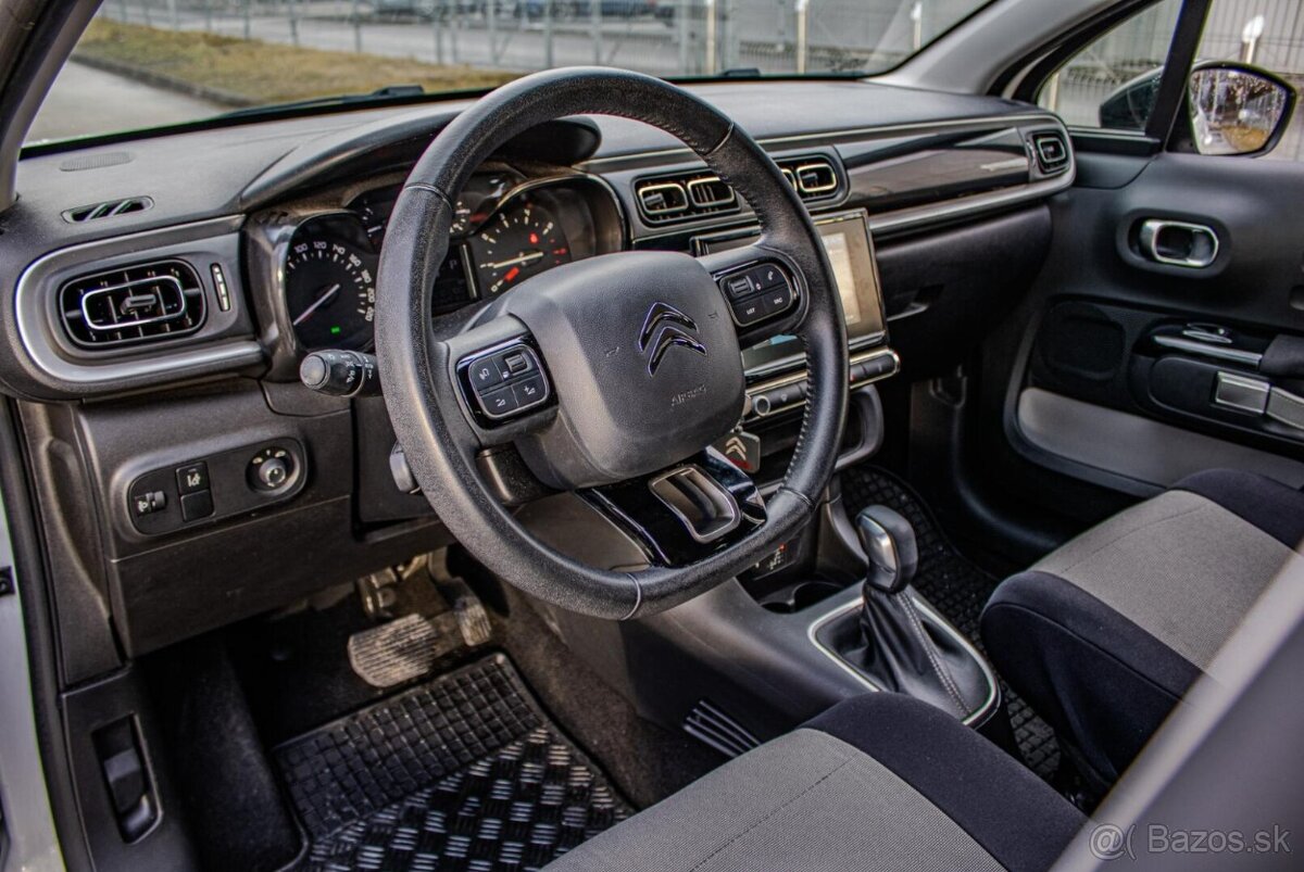 Citroën C3 PureTech 110 S&s Shine A/T 81kW, A6 - 8