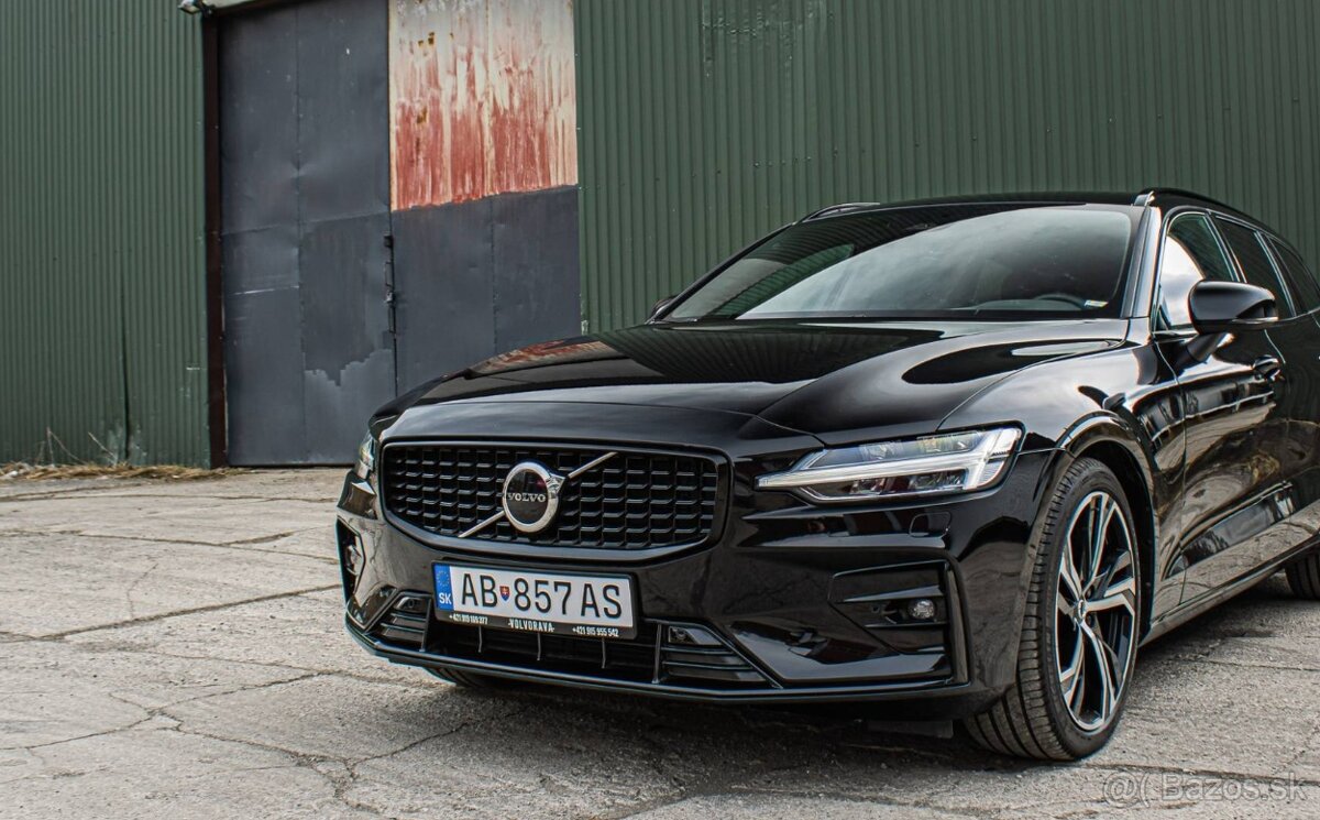 Volvo V60 B4 2.0d mHEV 145kW 2023 automat - 8