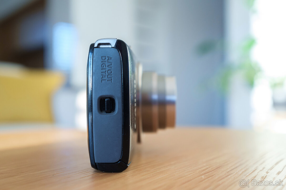 Canon IXUS 185 čierny - 8