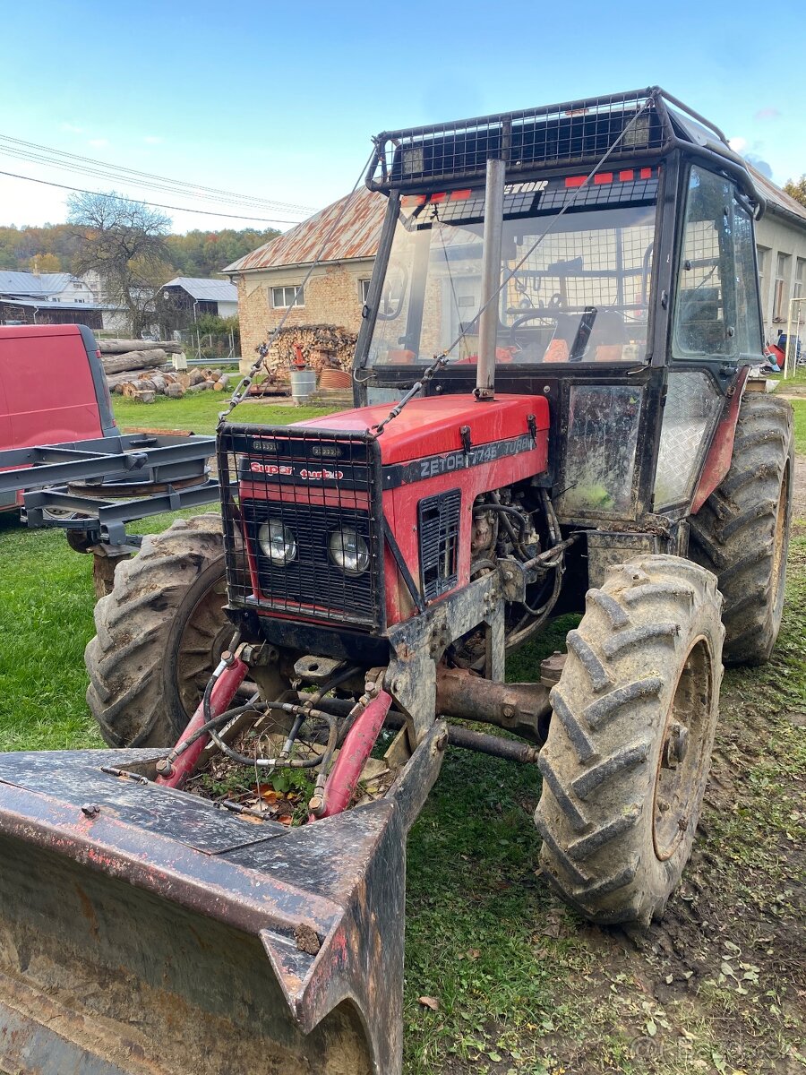 ZETOR 7745 TURBO - 8