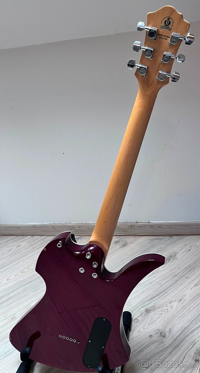 BC Rich Mockingbird Masterpiece 2008 left hand - 8