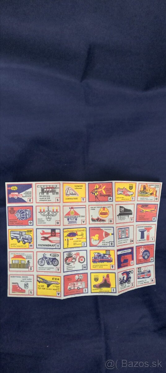 Predám zápalkové nálepky - 8