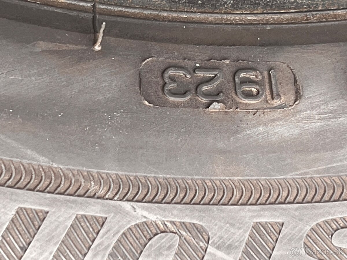 195/55R16 Bridgestone letne - 8