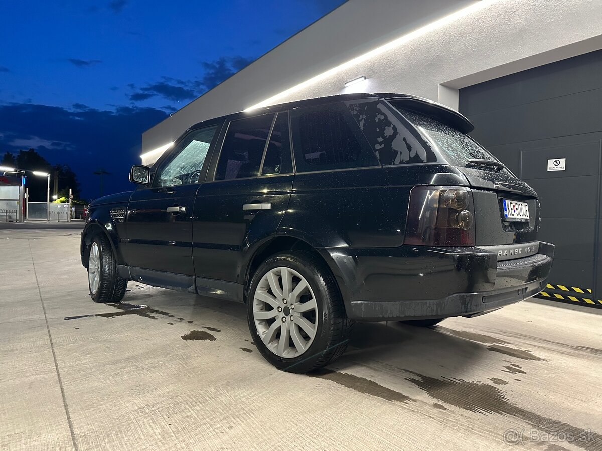 Range Rover sport 3.6 tdv8 2008 1.majitel - 8