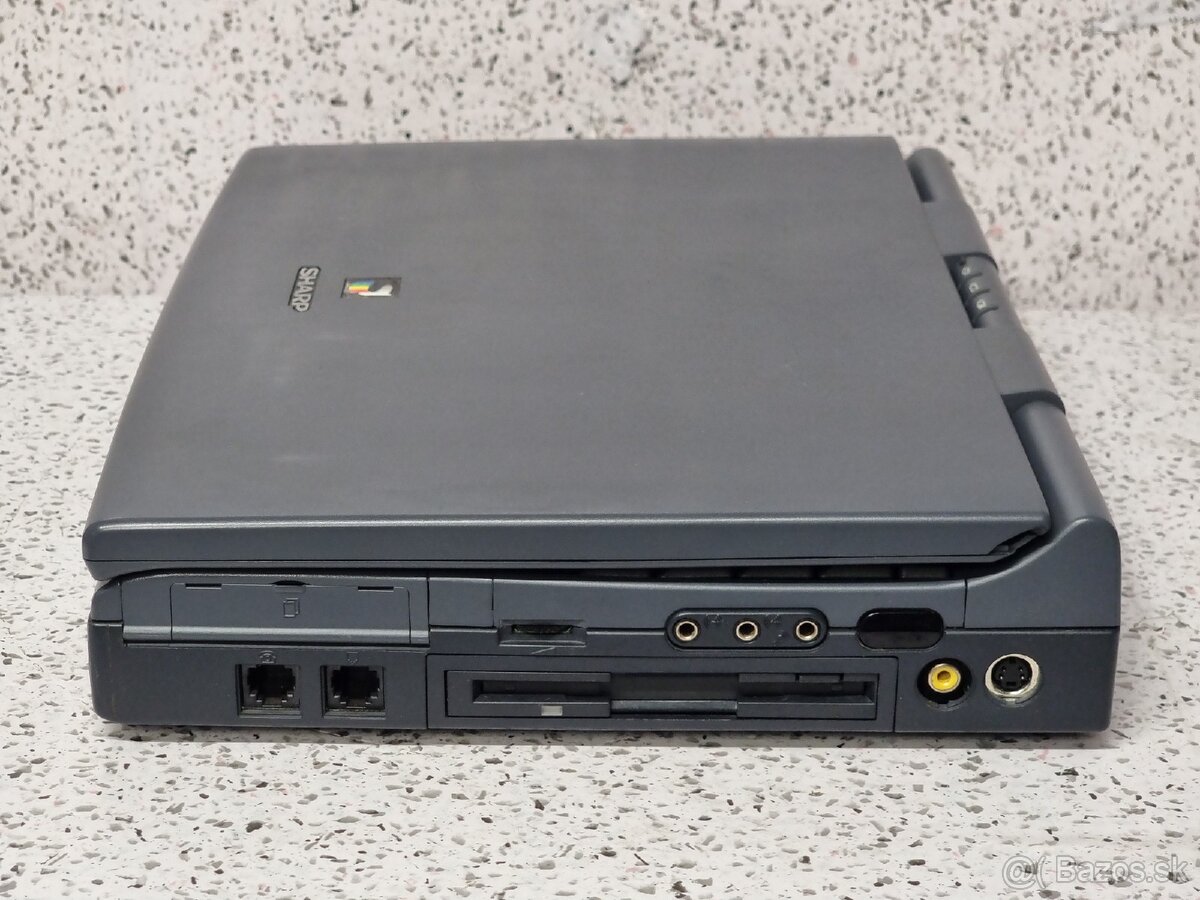 # SHARP PC-9080 starý laptop/notebook - 8