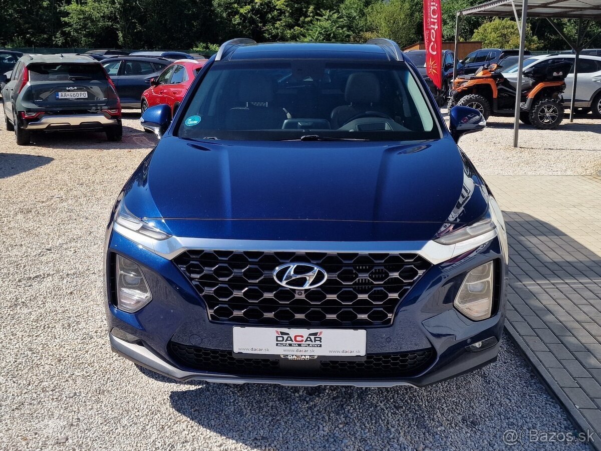 Hyundai Santa fe 2.2 CRDi - 8