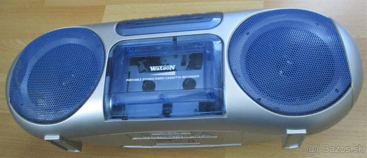 rádiomagnetofón značky Watson RR5528 - 8