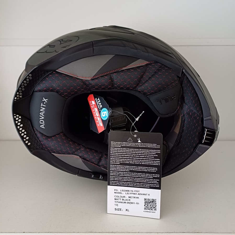Silniční překlápěcí přilba LS2 Advant METRYK X - 8