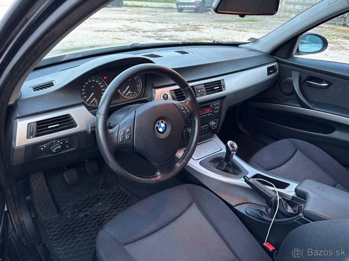 BMW e91, 320D, 2009 - 8