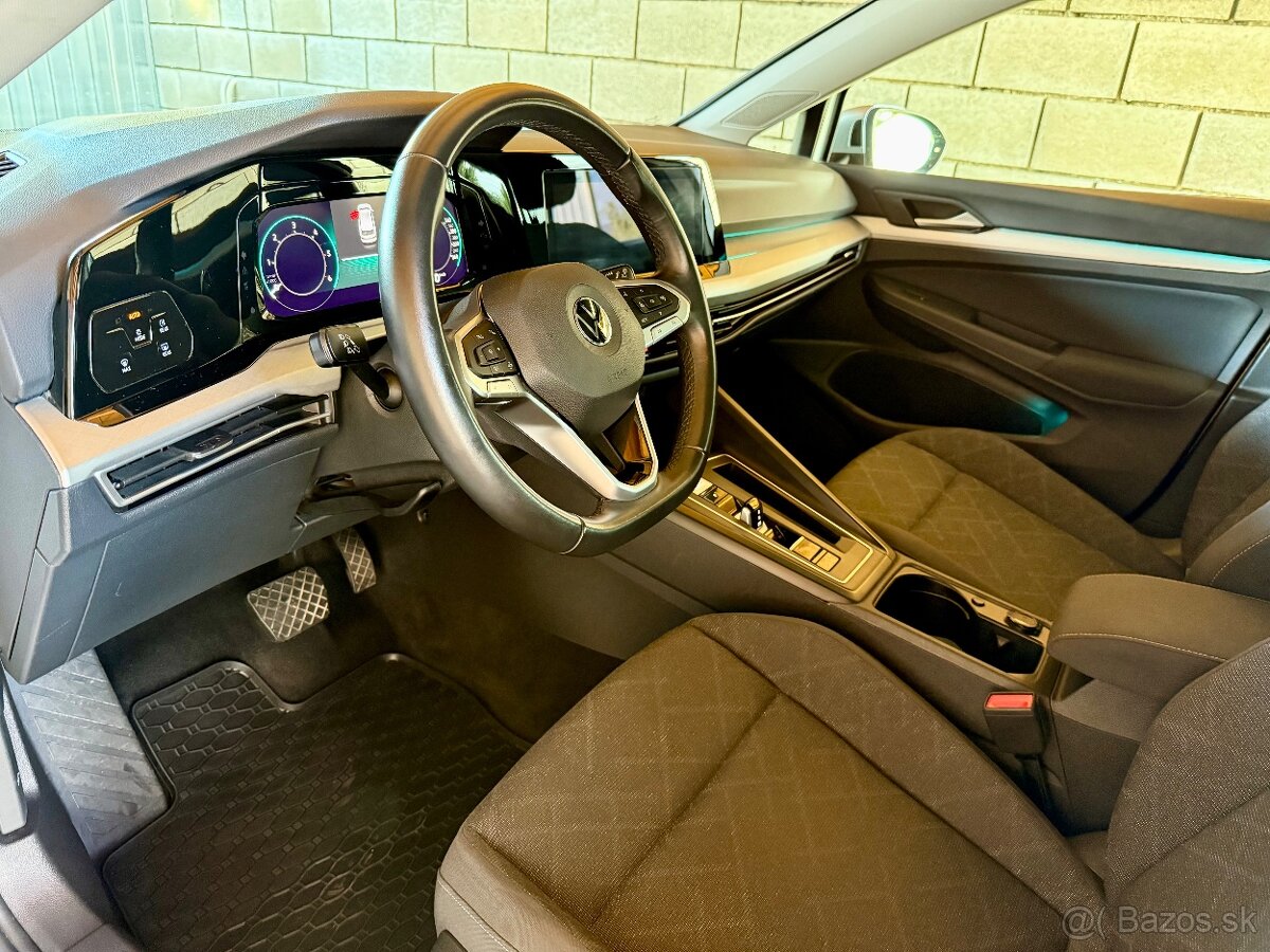 VW Golf 8 Variant 2.0 TDI 85 kW Life DSG 7/2021, 123 875km - 8