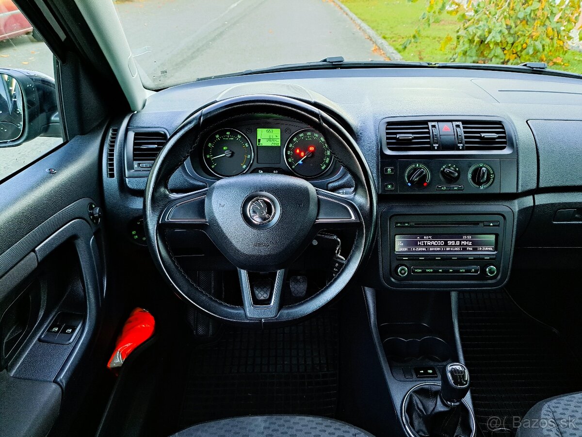 Škoda ROMSTER 1.2TSi model 2015,po servise a STK - 8