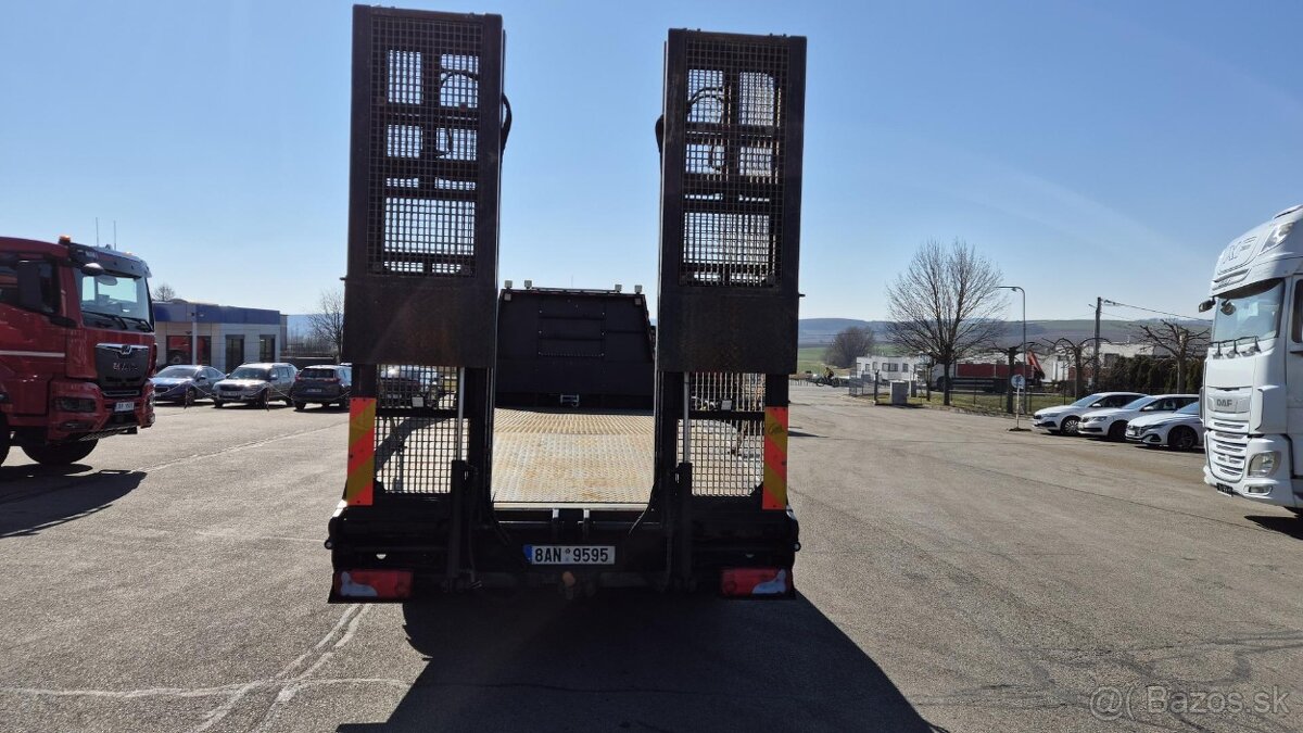 Prodám MAN TGM 18.250 BL EURO 5 - autopřepravník - 8