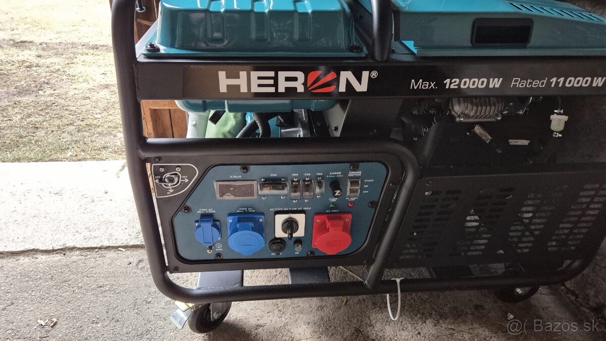 Elektrocentrála, benzínový generátor - 8