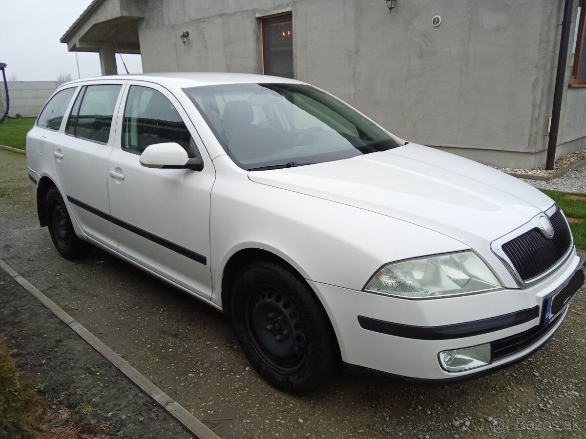Predám Škoda Octavia Combi 1.9 TDI - R.V. 2006 - 8