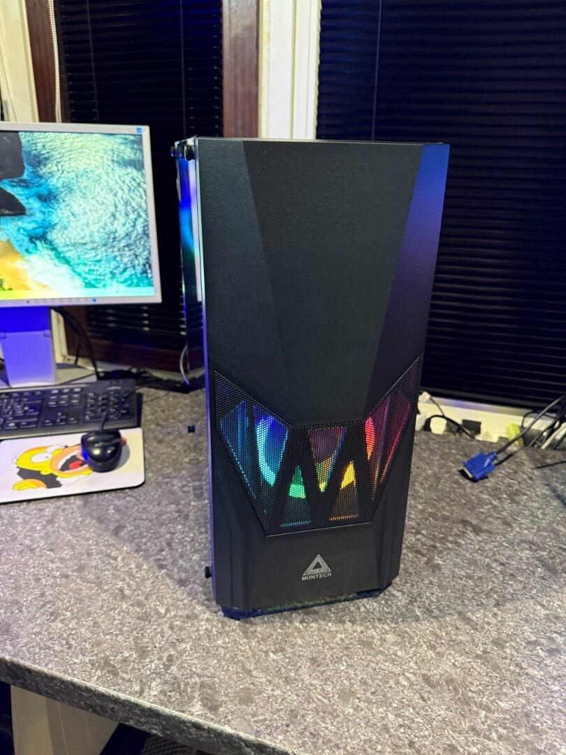 Herný počítač i7-4790K / 16 GB / RX 570 8 GB / SSD + HDD - 8