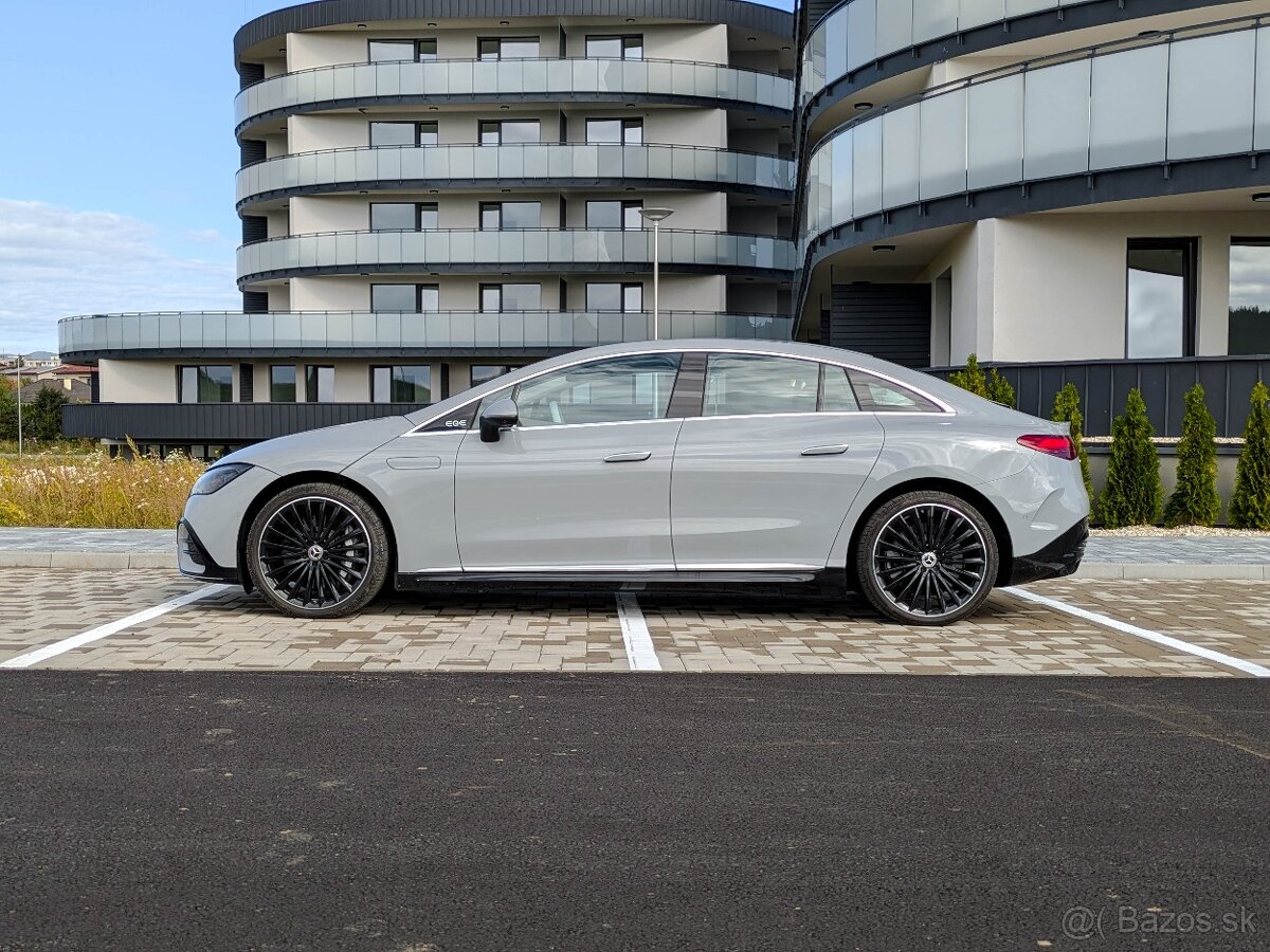 Mercedes-Benz EQE 300 AMG, 180kW, Odpočet DPH, v záruke - 8