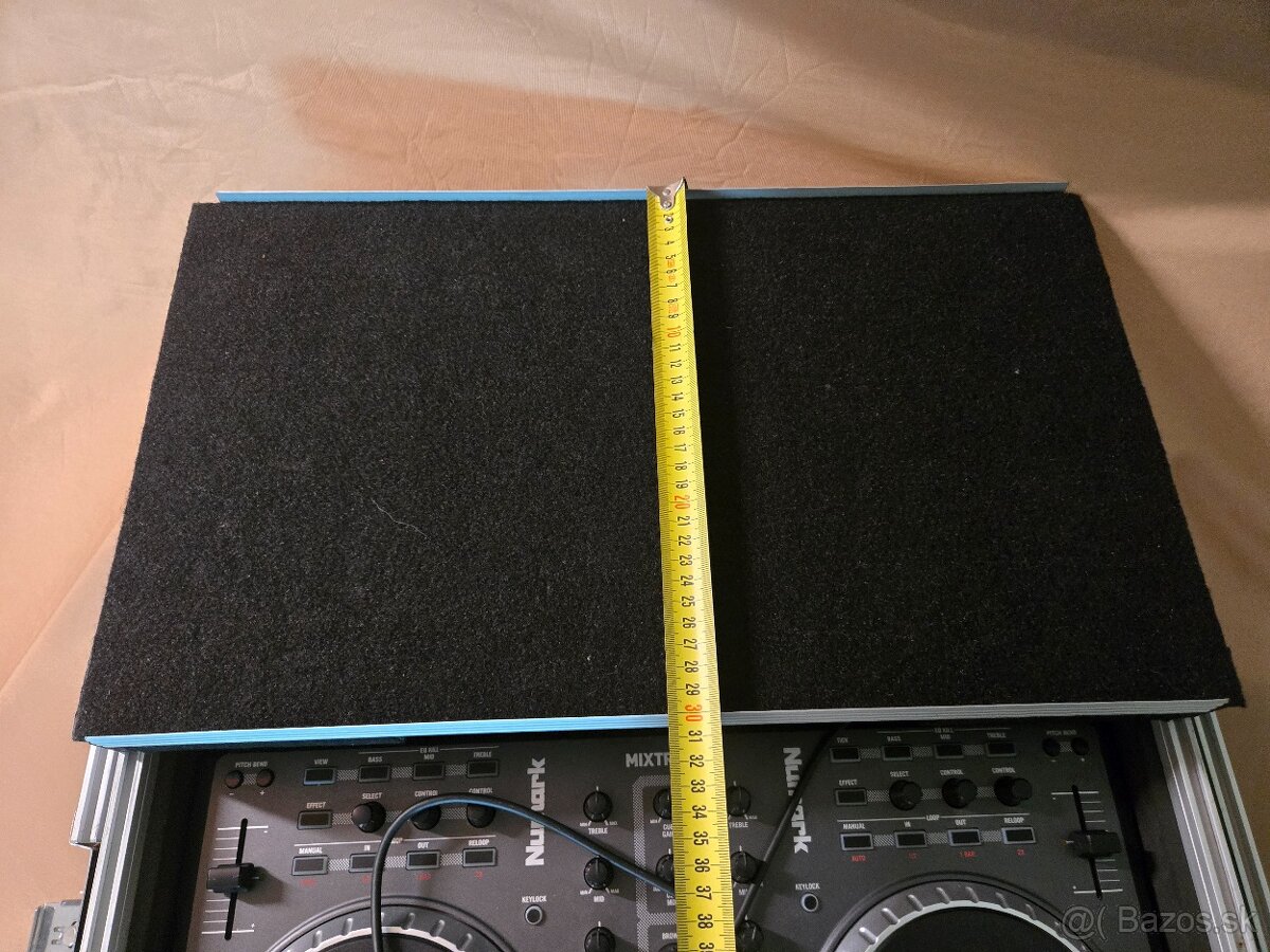 Predám kufor/rack a DJ konzolu - 8