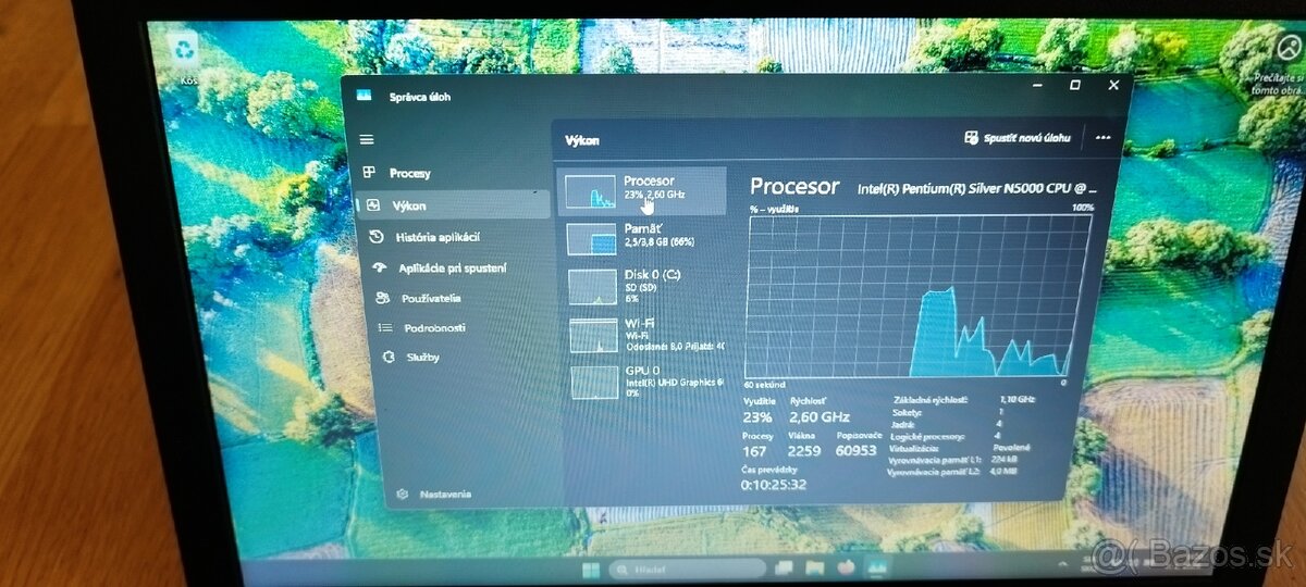 Predám notebook Asus Vivobook E203MA - 8