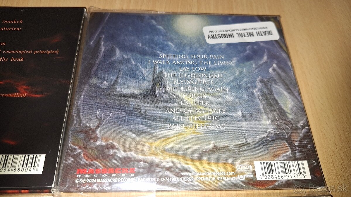 Metal CD rozne styly - 8