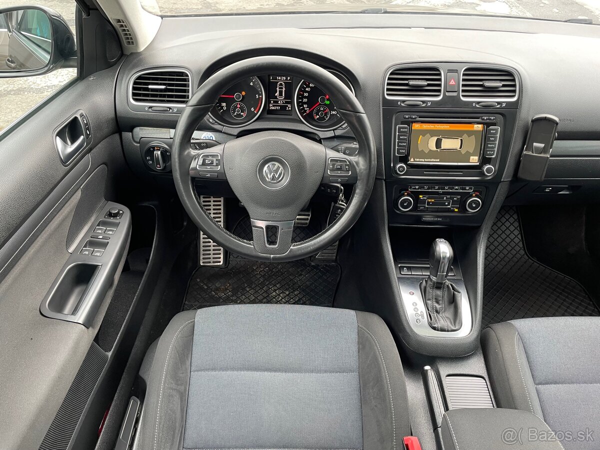 VW GOLF Variant STYLE 2,0 TDI (103kw) 6 DSG - 8