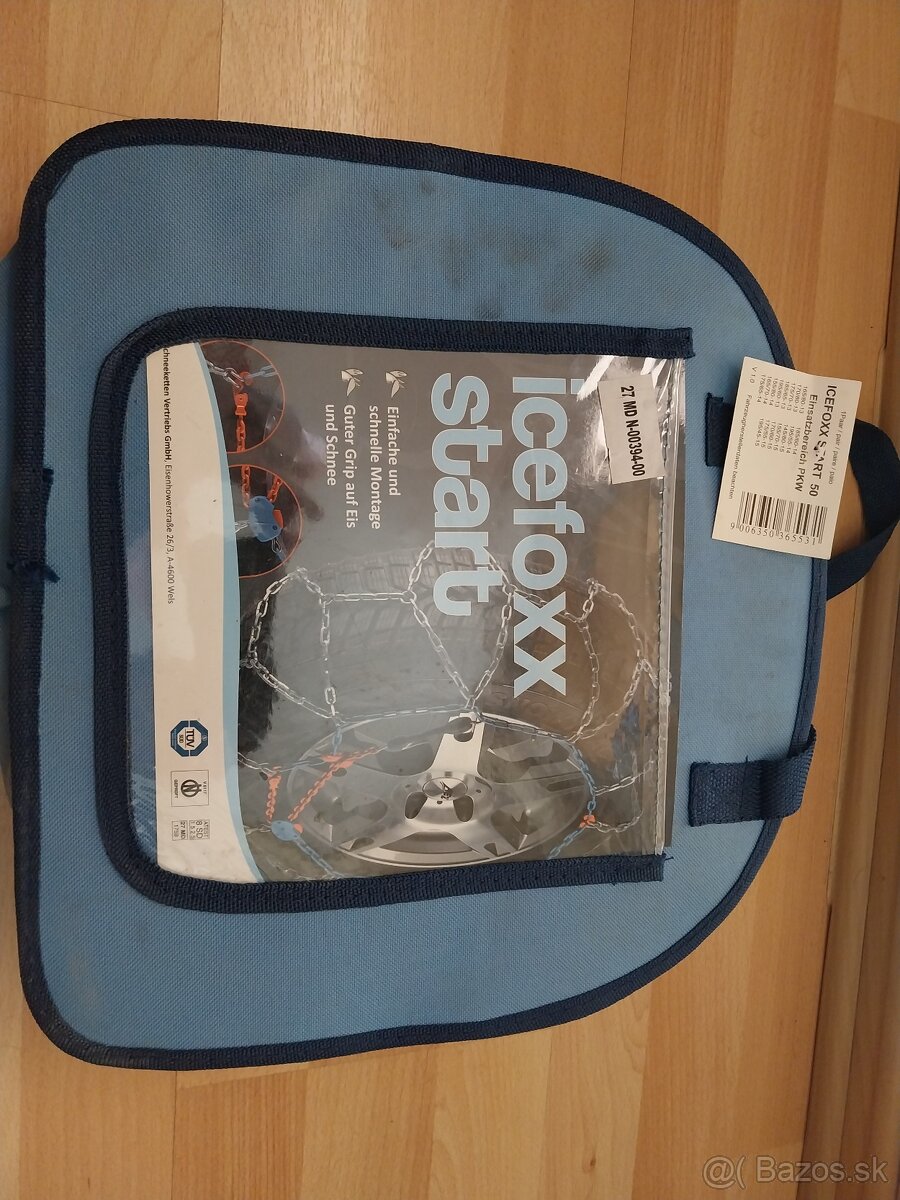 Snehové reťate ICEFOXX Austria NOVÉ - 8