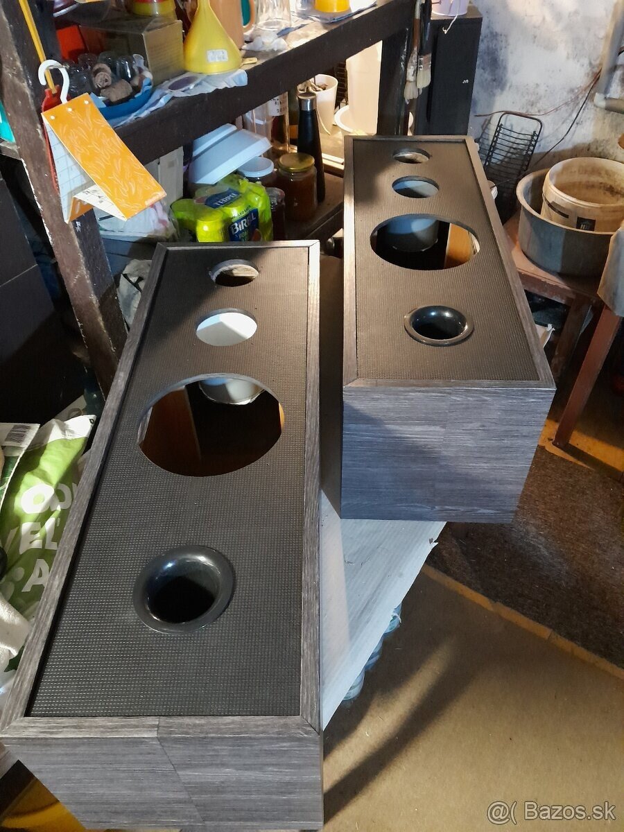 Stĺpové repro bedne Tesla (REZERVOVANÉ do 2.2.2026) - 8