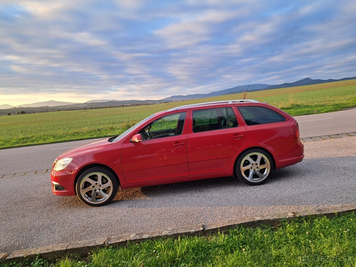 Škoda Octavia 2 RS combi NOVÁ STK + EK do 2027 - 8