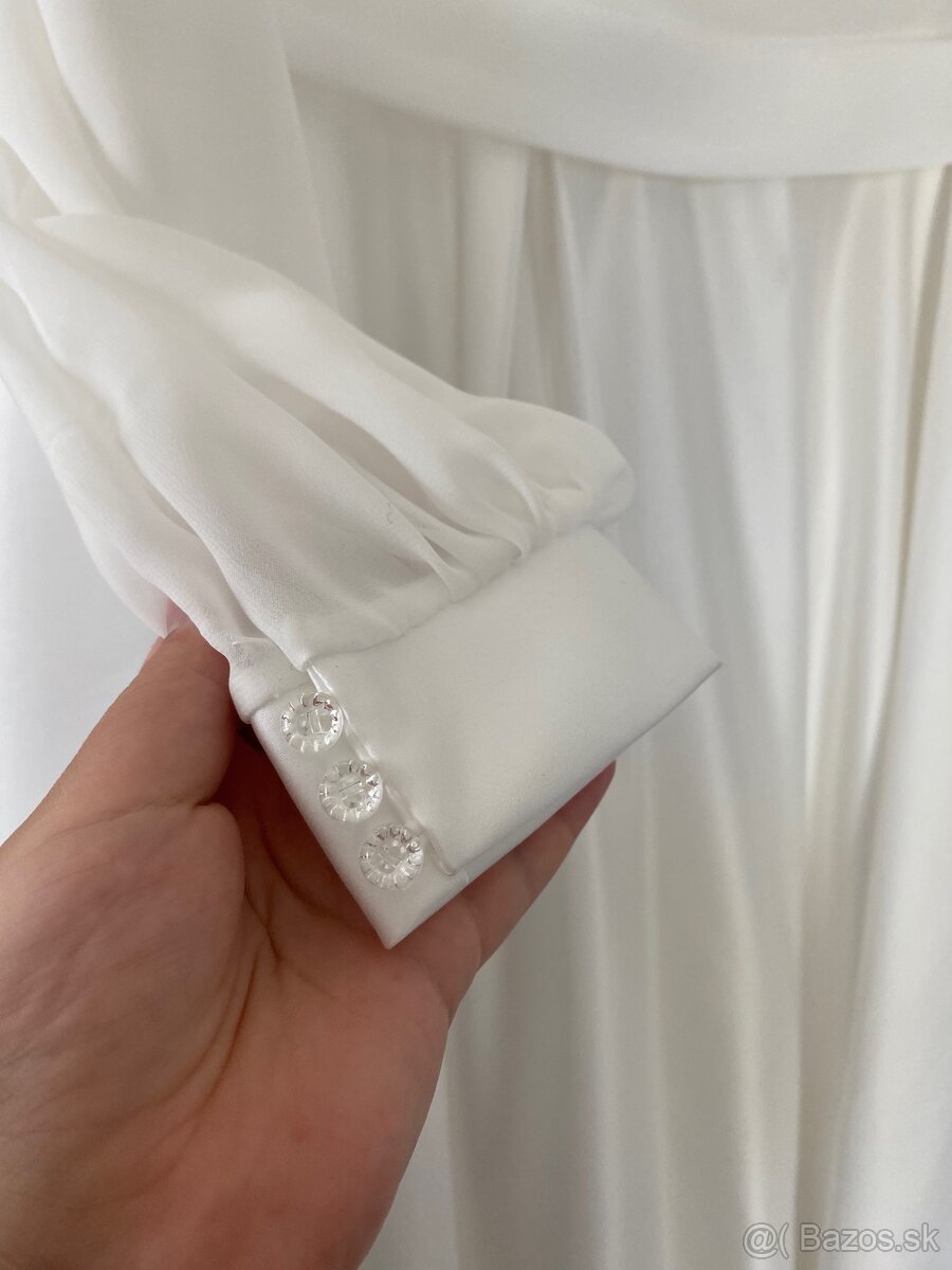 Predám svadobné šaty - 8