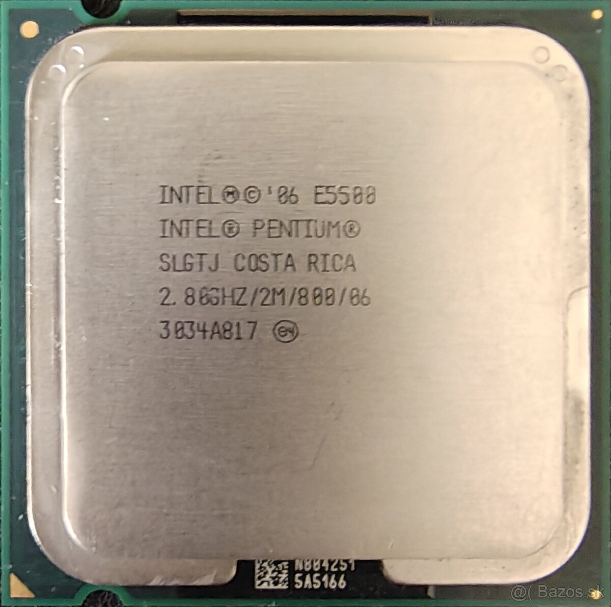 Rôzne CPU Intel Core i5, i3, Core 2 Duo, Pentium
- 8