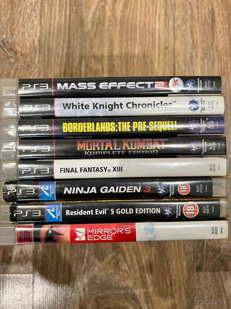 PS3 hry - 8