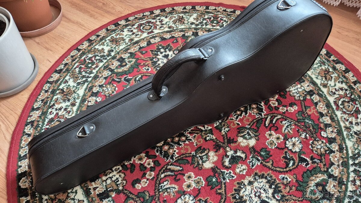 Guiseppe Guagliardo ručne vyrobená klasická gitara s kufrom - 8