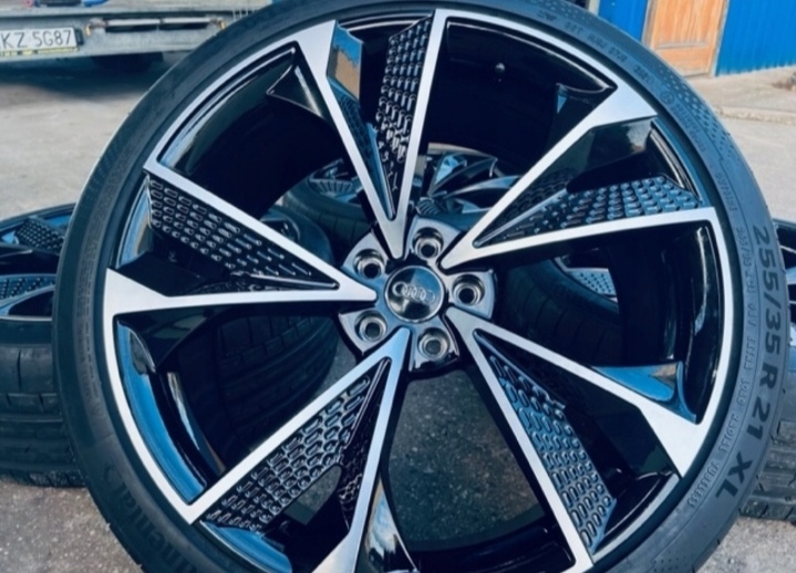 2. Alu sada AUDI A6 A7 A8 C7 C8 R21– letné Top - 8