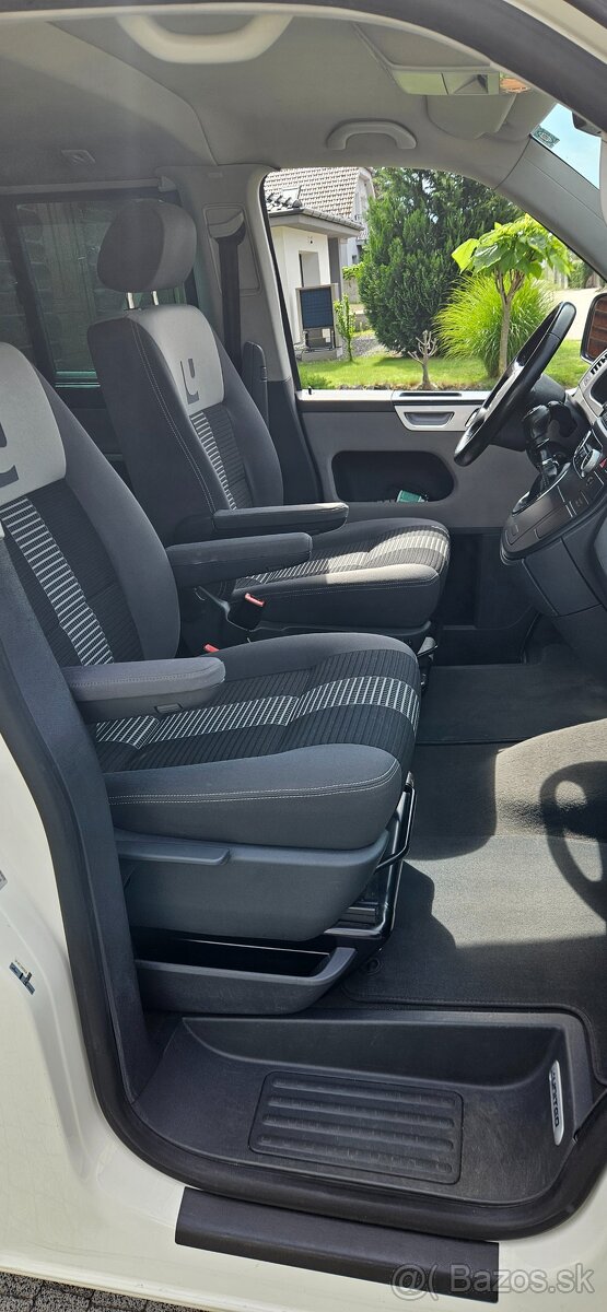 T5 MULTIVAN 2.5TDI 174PS UNITED/WEBASTO/ŤAŽNÉ///TOP/// - 8