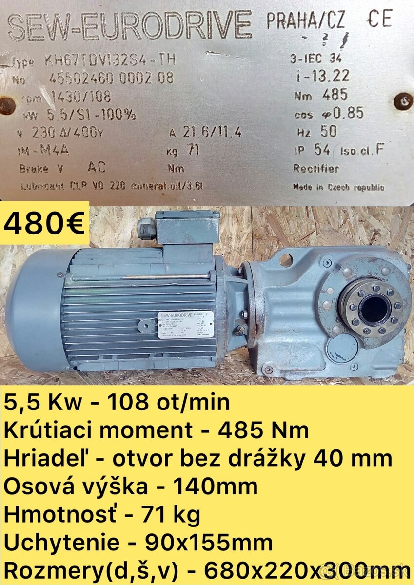 Elektroprevodovky rôzne - 8