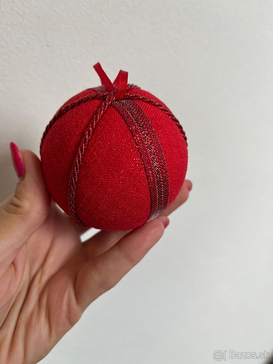 Vianočné ozdoby hand made - 8