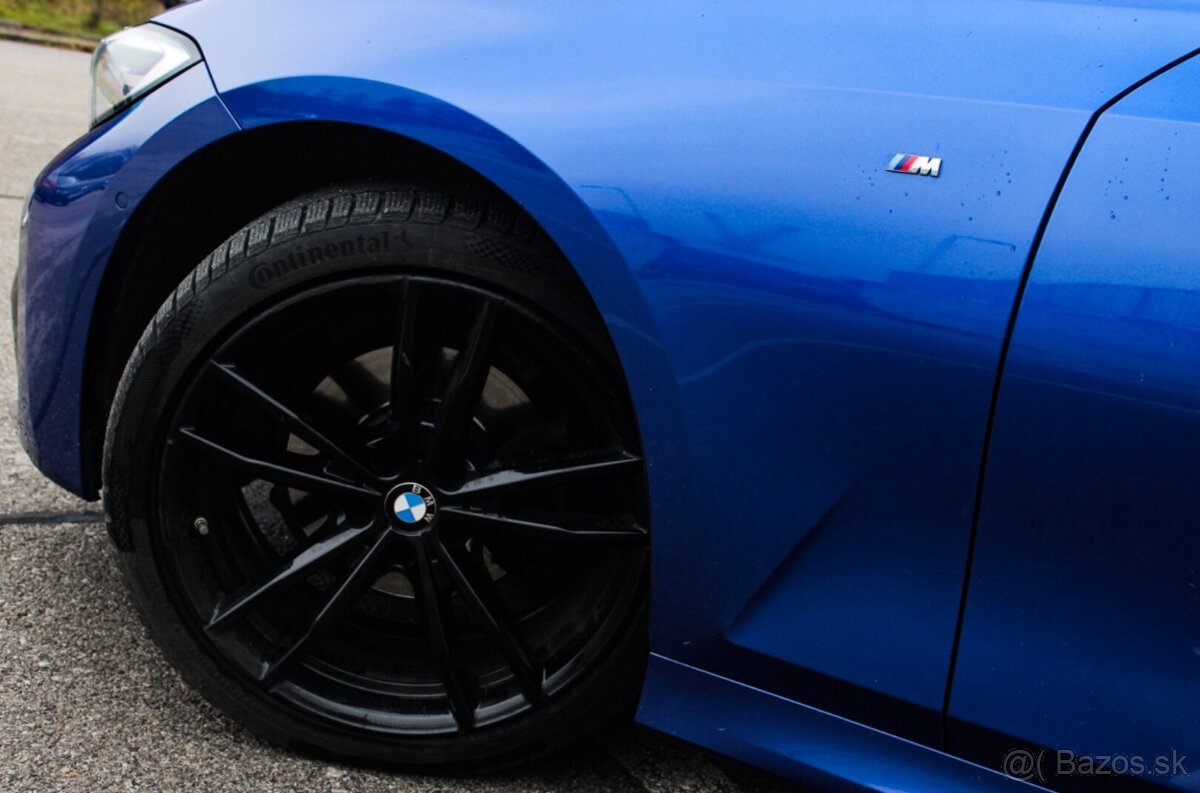BMW Rad 3 320d xDrive A/T MPacket. AJ NA SPLÁTKY - 8