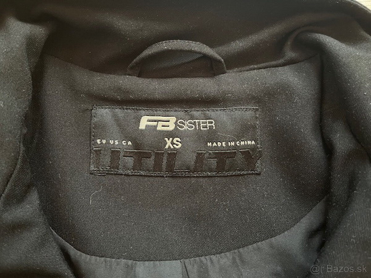 Prechodná bunda - veľ. XS - 8