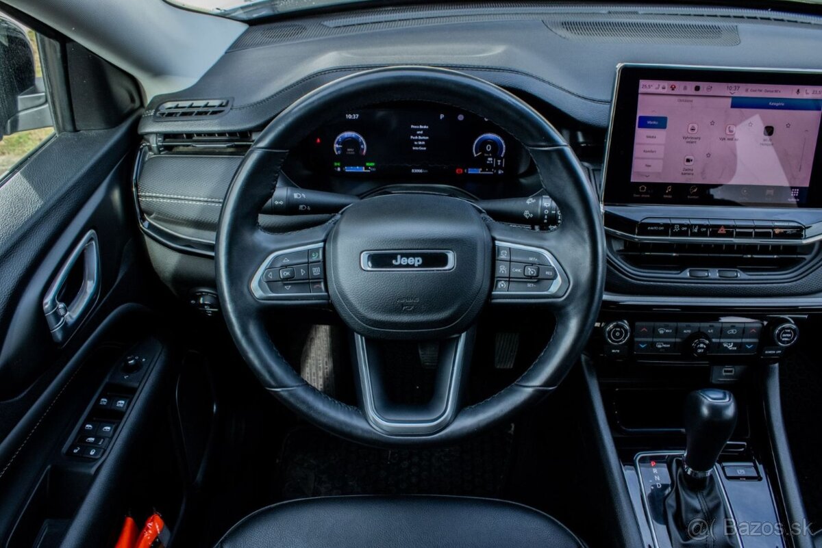 Jeep Compass 1.5 e-Hybrid Night Eagle II / NELAKOVANÉ - 8