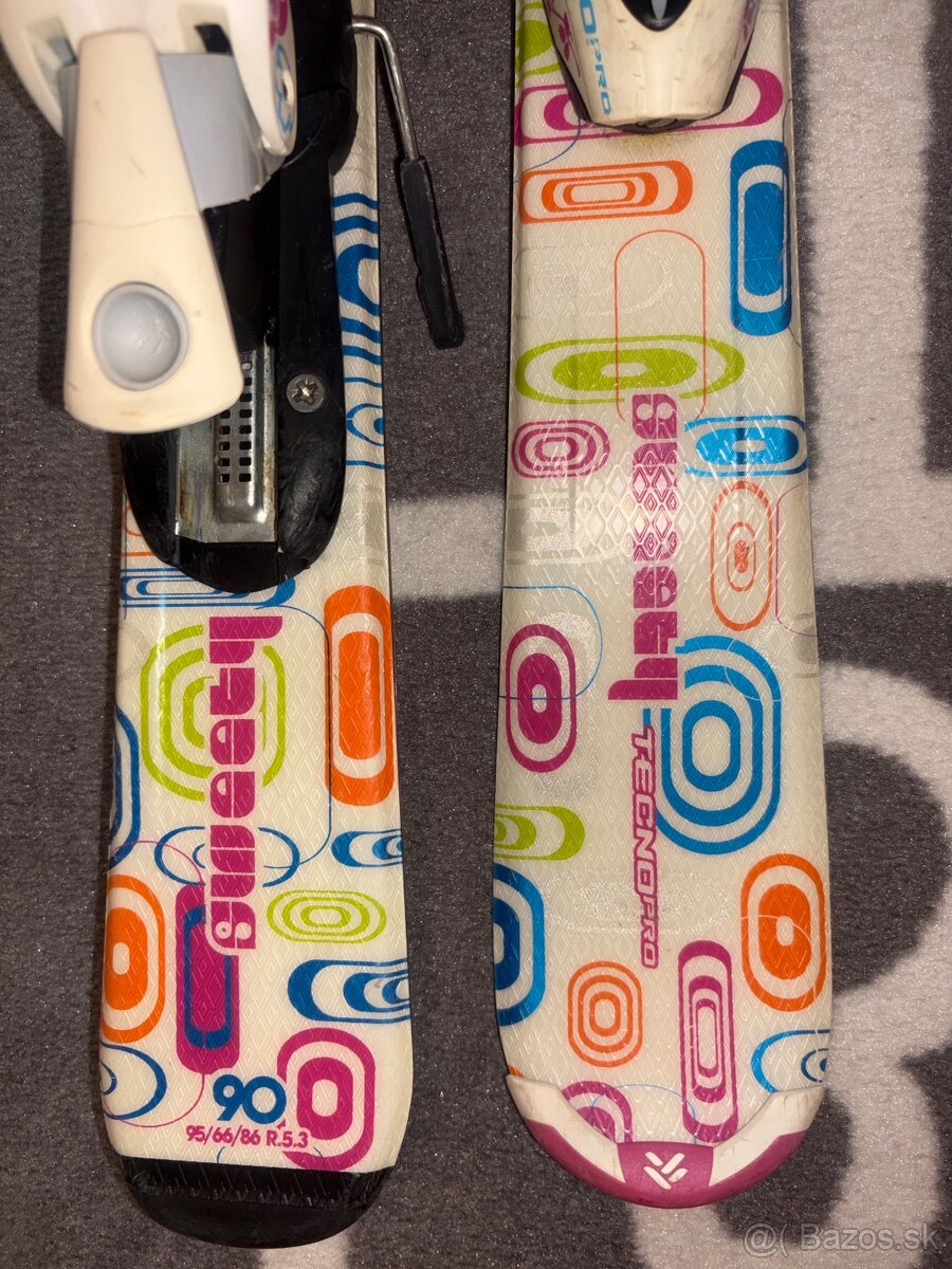 Detské lyže TECNO Pro v.90 - 8