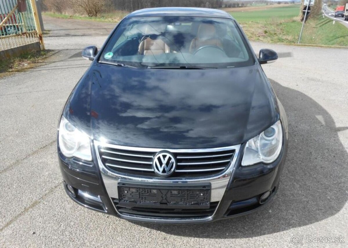 Volkswagen Eos 1,4 TSI 90 kW Serviska benzín - 8