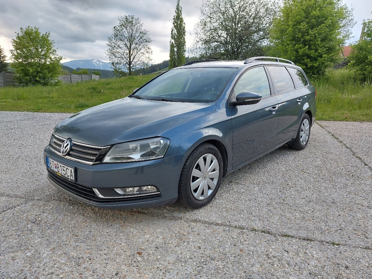 Volkswagen passat b7 1.6TDi 77kw 2013 - 8