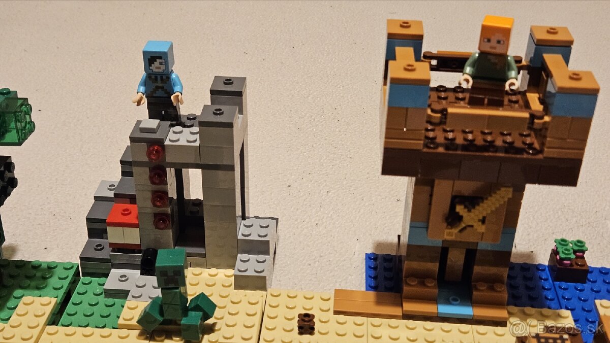 LEGO 21135 MINECRAFT – KREATÍVNA DIELŇA - 8