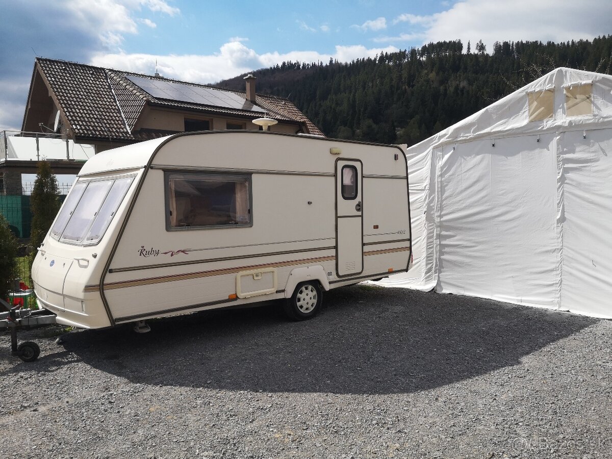 Karavan BAILEY RUBY 871kg rok 1997 - 8