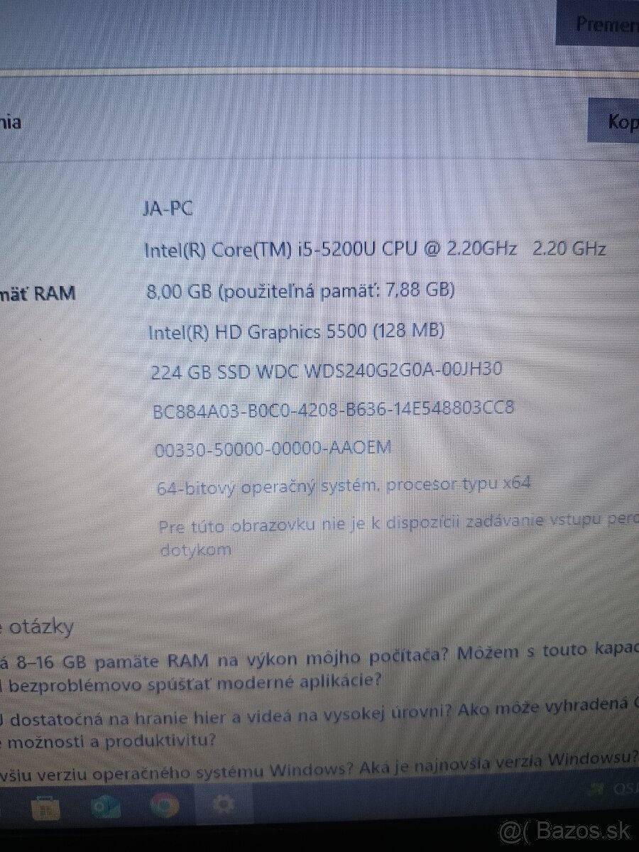HP EliteBook 840 G2 - 8