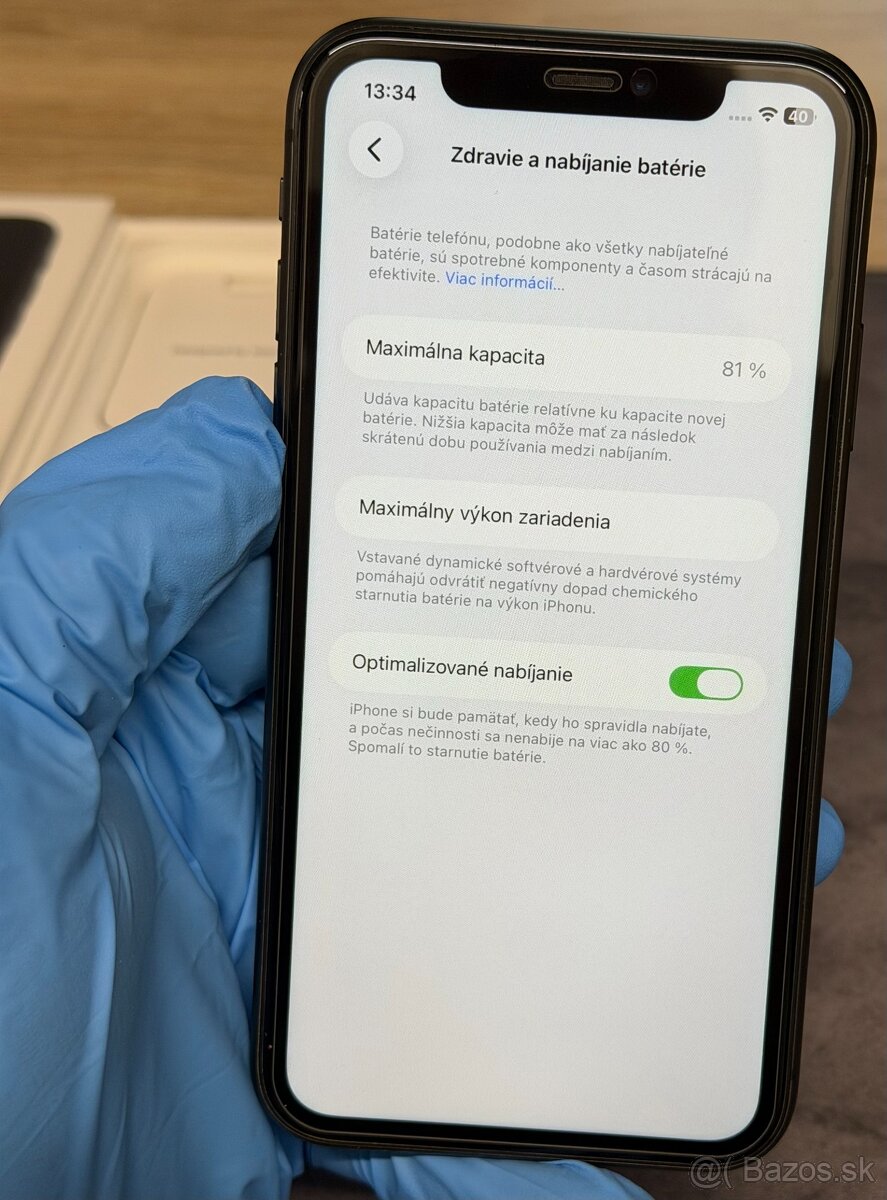Apple iPhone 11 64 GB Black - 8