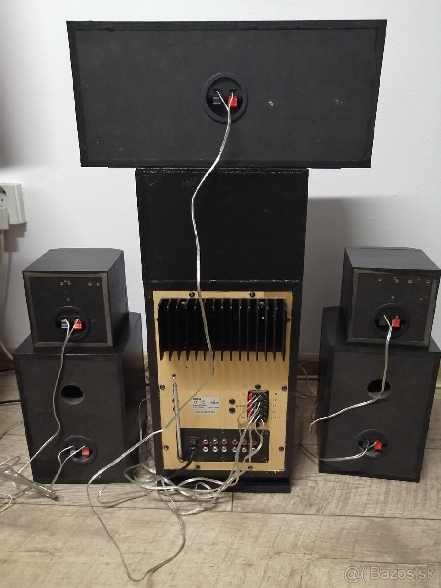 Hifi systém 5,1 - 8